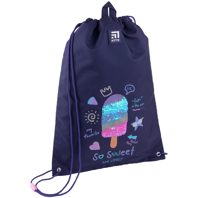 Shoe bag Kite So Sweet K24-600M-7