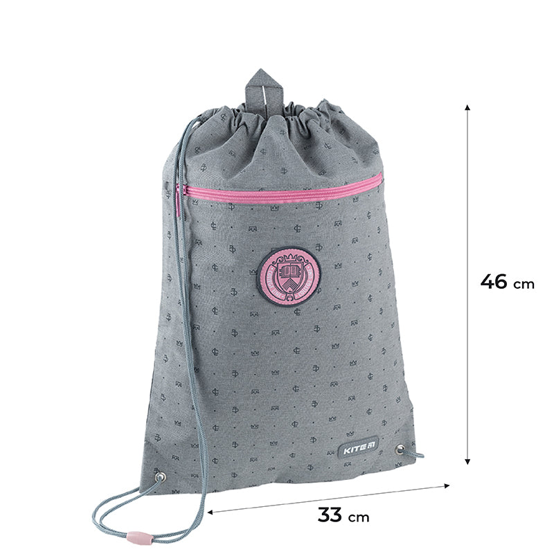 Shoe bag Kite College Line girl K24-601M-1