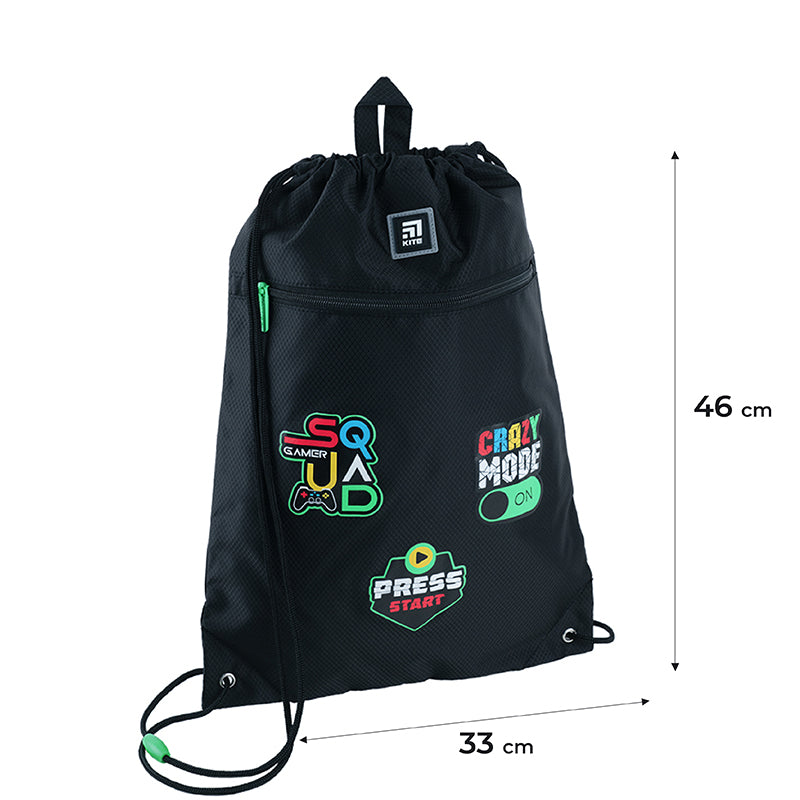 Shoe bag Kite SQUAD K24-601M-22