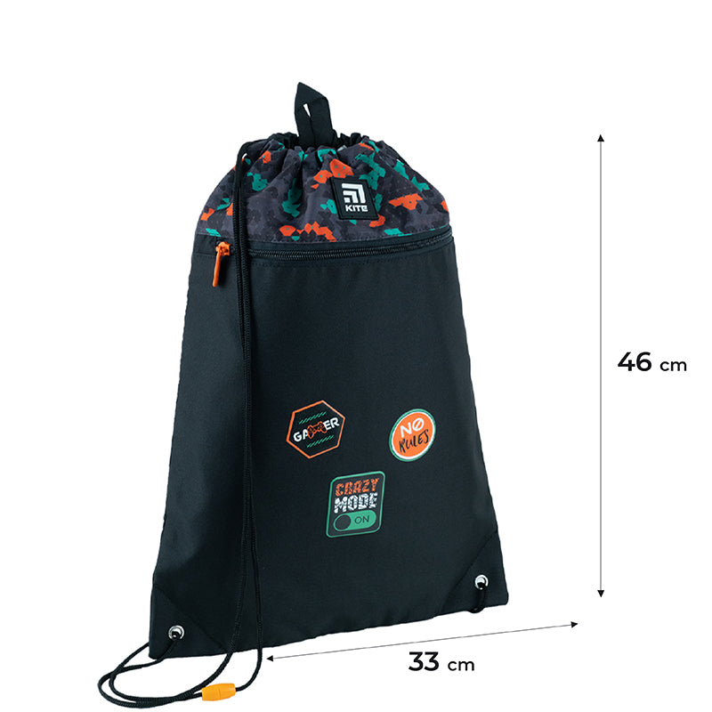 Shoe bag Kite Crazy Mode K24-601M-26