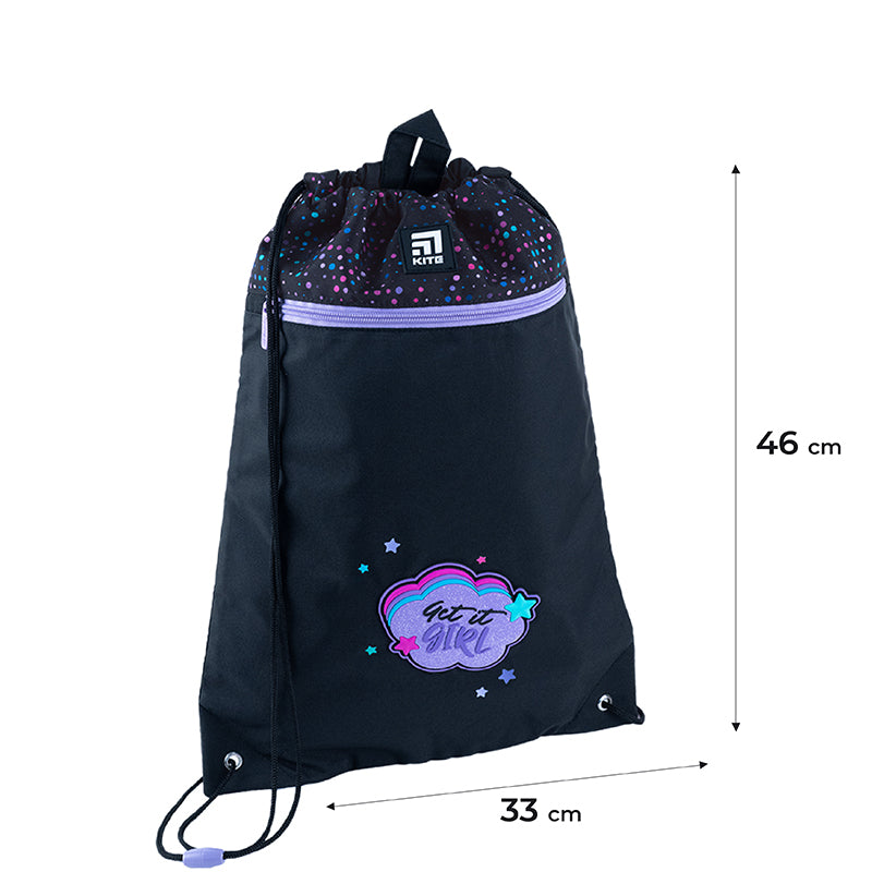 Shoe bag Kite Get it Girl K24-601M-7