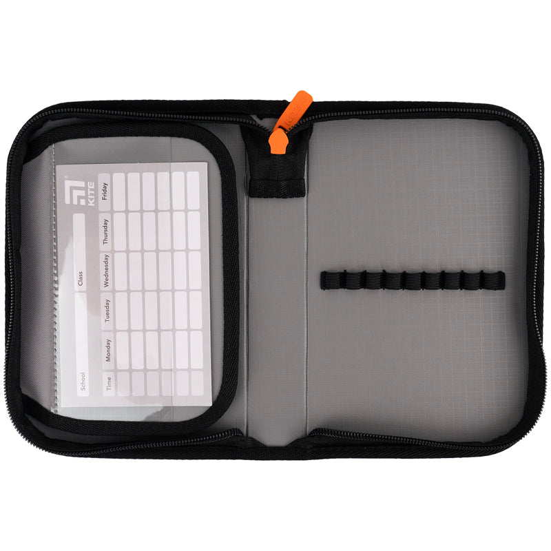 Пенал без наповнення Kite K24-621-2, 1 відділення, 1 відворот