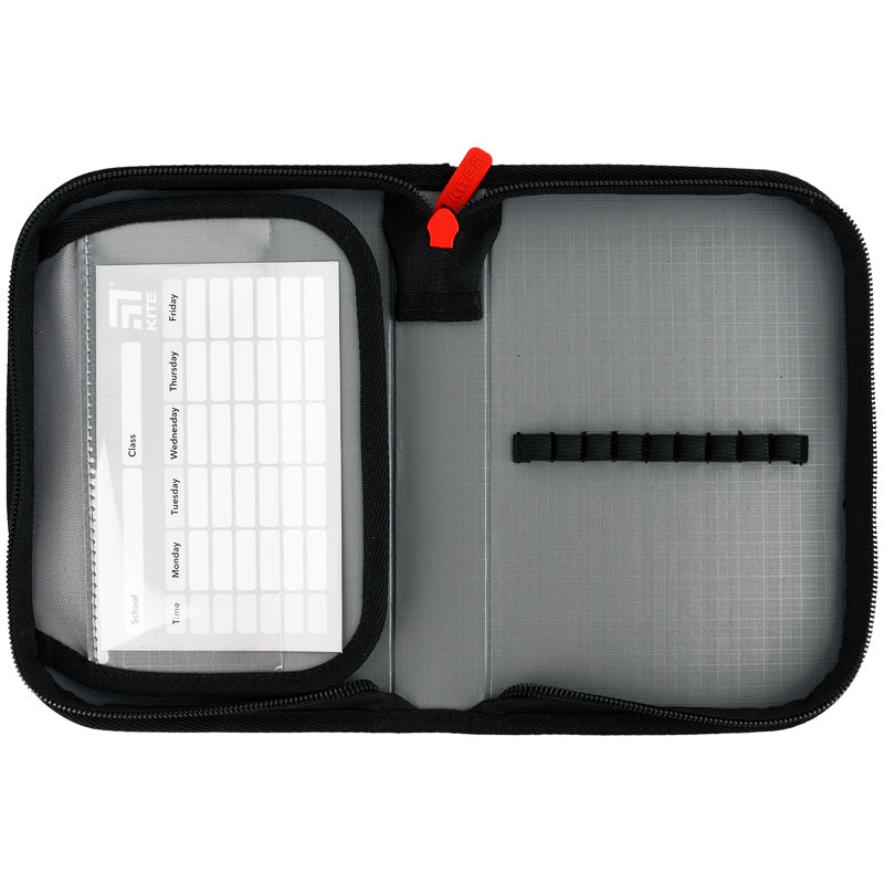 Пенал без наповнення Kite K24-621-4, 1 відділення, 1 відворот