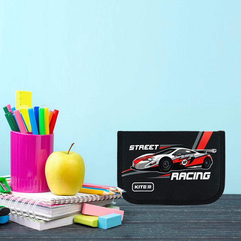 Пенал без наповнення Kite K24-621-4, 1 відділення, 1 відворот