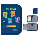 Pencil case without stationery Kite K24-621-6, 1 compartment, 1 fold Pencil case without stationery Kite K24-621-6, 1 compartment, 1 fold