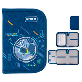 Pencil case without stationery Kite K24-621-8, 1 compartment, 1 fold Pencil case without stationery Kite K24-621-8, 1 compartment, 1 fold