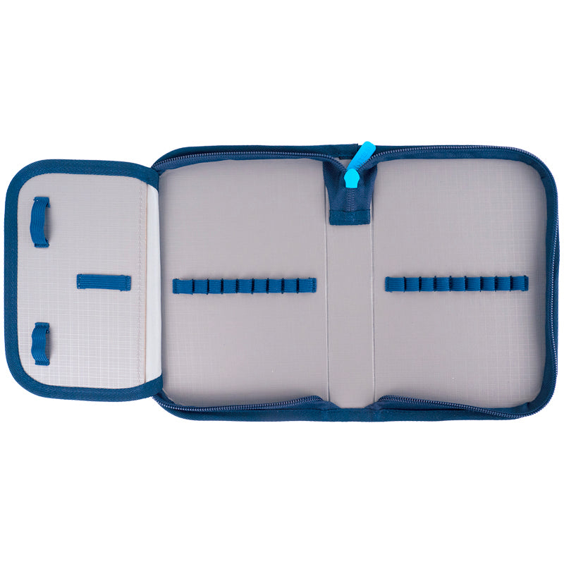 Pencil case without stationery Kite K24-621-8, 1 compartment, 1 fold
