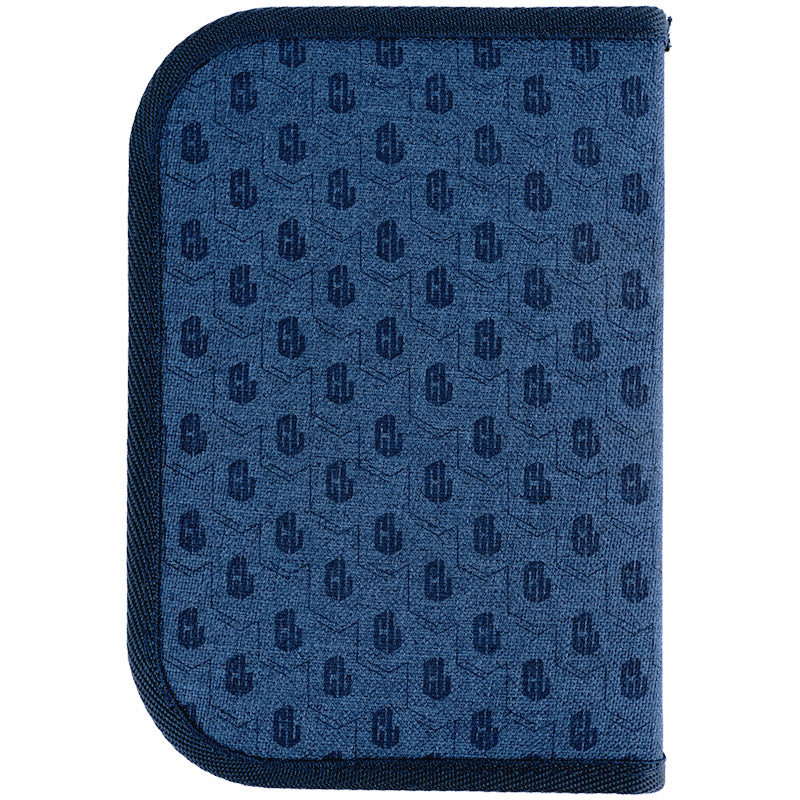 Пенал без наповнення Kite College Line K24-622-2, 1 відділення, 2 відвороти