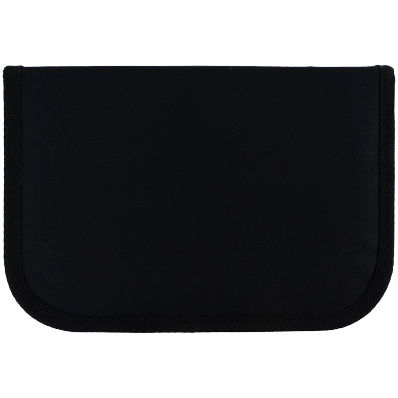 Pencil case without stationery Kite Football K24-622-6, 1 compartment, 2 folds