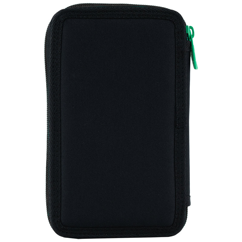 Pencil case without stationery Kite UFO K24-623, 2 compartments