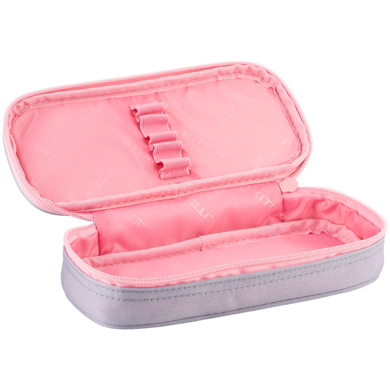 Pencil case Kite Fluffy Heart K24-662-13