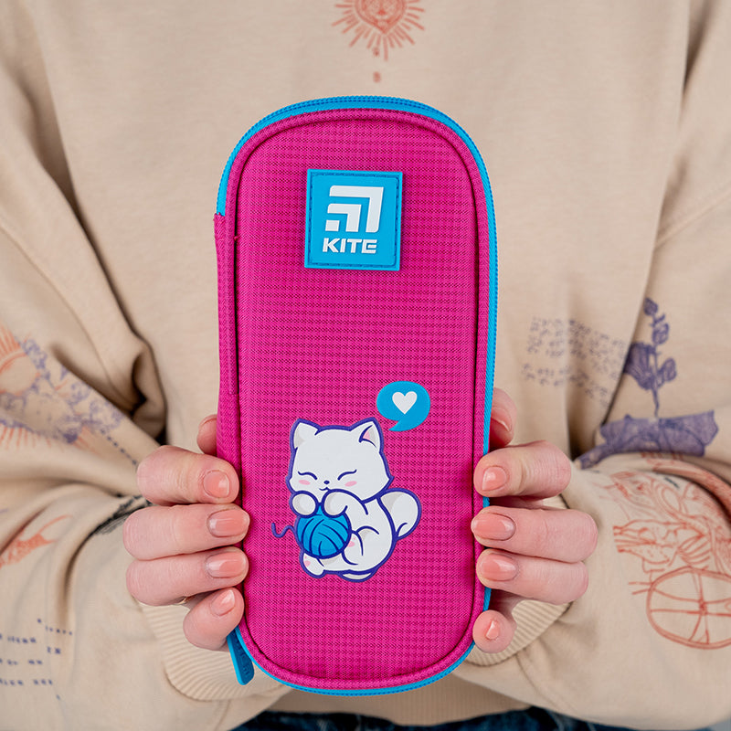 Pencil case Kite Kitten's Clew K24-662-19