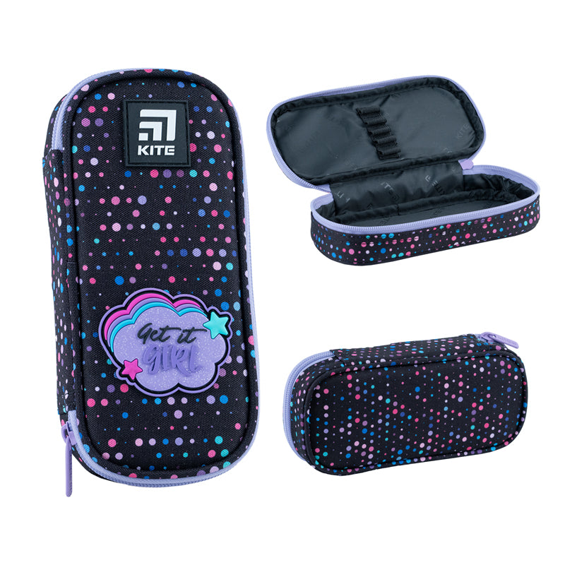 Pencil case Kite Get It Girl K24-662-21