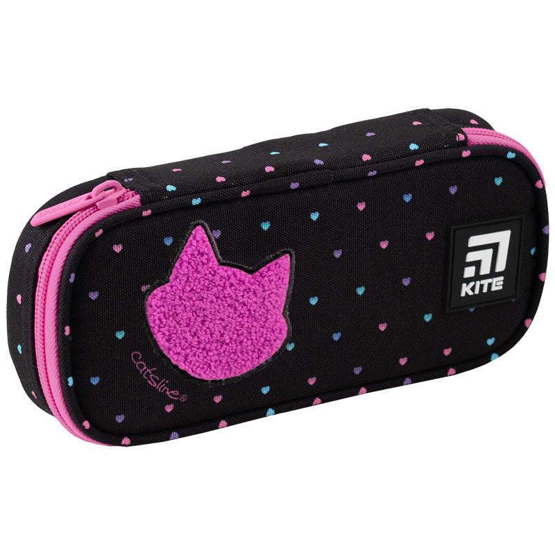 Pencil case Kite Catsline K24-662-5