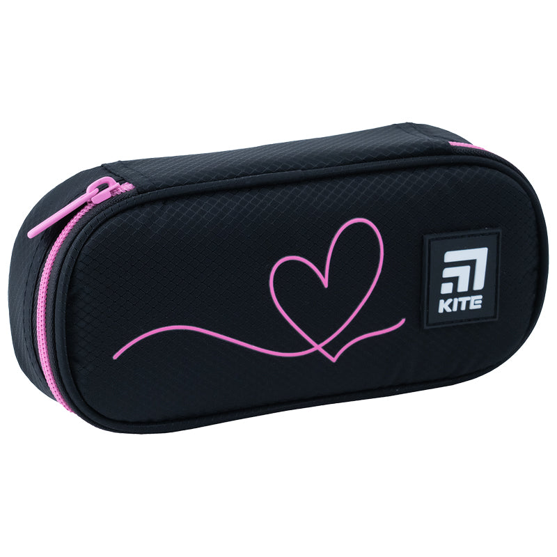 Pencil case Kite Heart K24-662-9