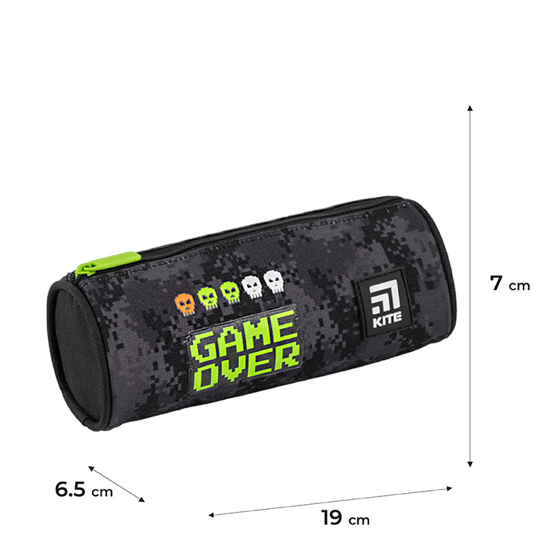 Pencil case Kite Game Over K24-667-2