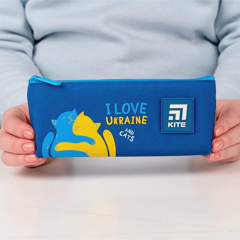Pencil case Kite BE Ukraine K24-680-3