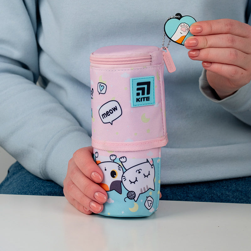 Pencil case Kite Kittens K24-684-1