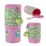 Pencil case Kite Cute Frogs K24-684-3 Pencil case Kite Cute Frogs K24-684-3