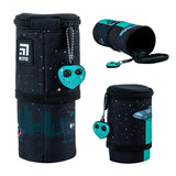 Pencil case Kite Midnight UFO K24-684-4 Pencil case Kite Midnight UFO K24-684-4