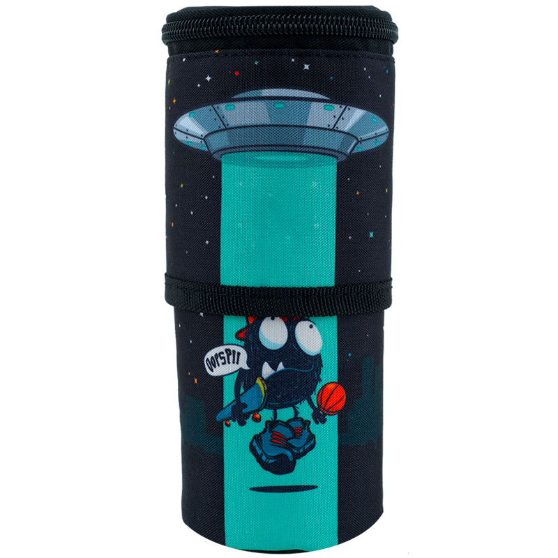 Pencil case Kite Midnight UFO K24-684-4