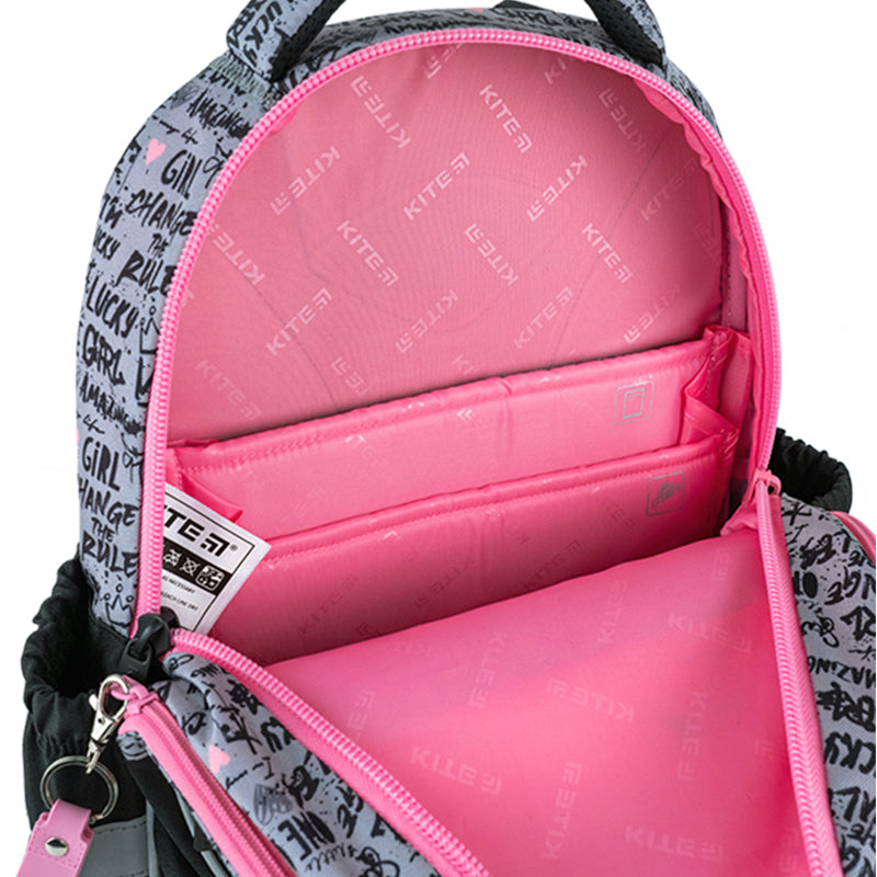 Backpack Kite Education Lucky Girl K24-700M-2