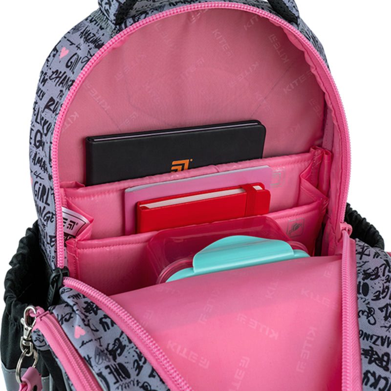Backpack Kite Education Lucky Girl K24-700M-2