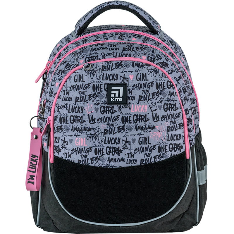 Backpack Kite Education Lucky Girl K24-700M-2