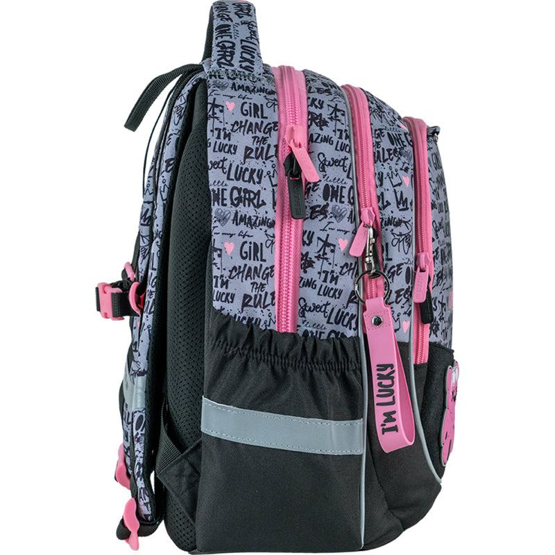Backpack Kite Education Lucky Girl K24-700M-2