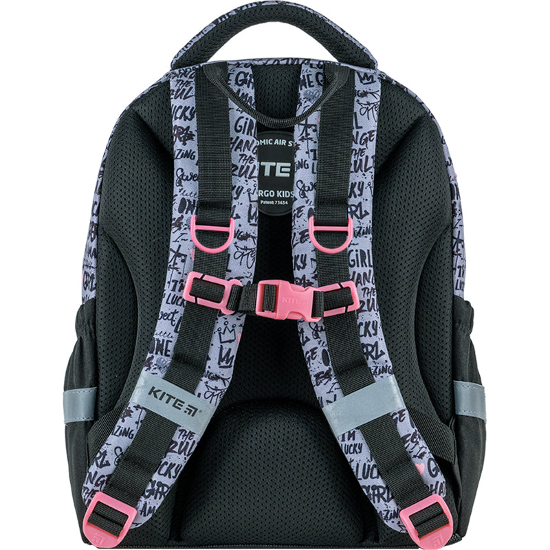 Backpack Kite Education Lucky Girl K24-700M-2