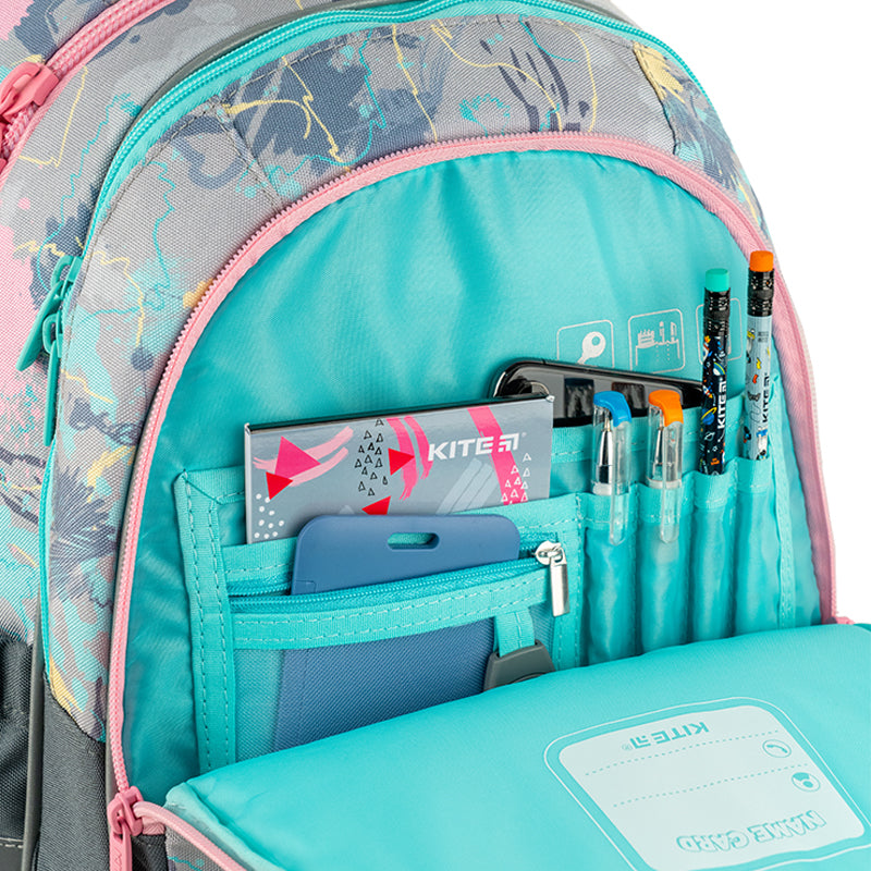 Backpack Kite Education Bad Girl K24-700M-3