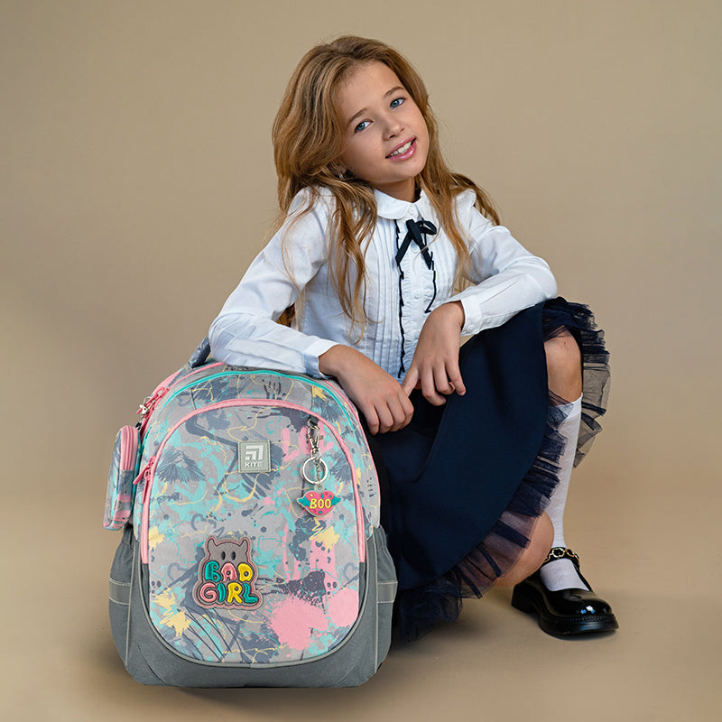 Backpack Kite Education Bad Girl K24-700M-3
