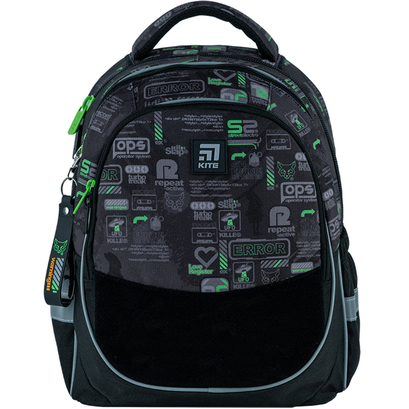 Backpack Kite Education Fox Rules K24-700M-4