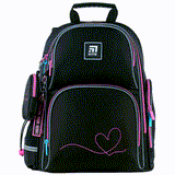 Backpack Kite Education Heart K24-702M-1 (LED) Backpack Kite Education Heart K24-702M-1 (LED)