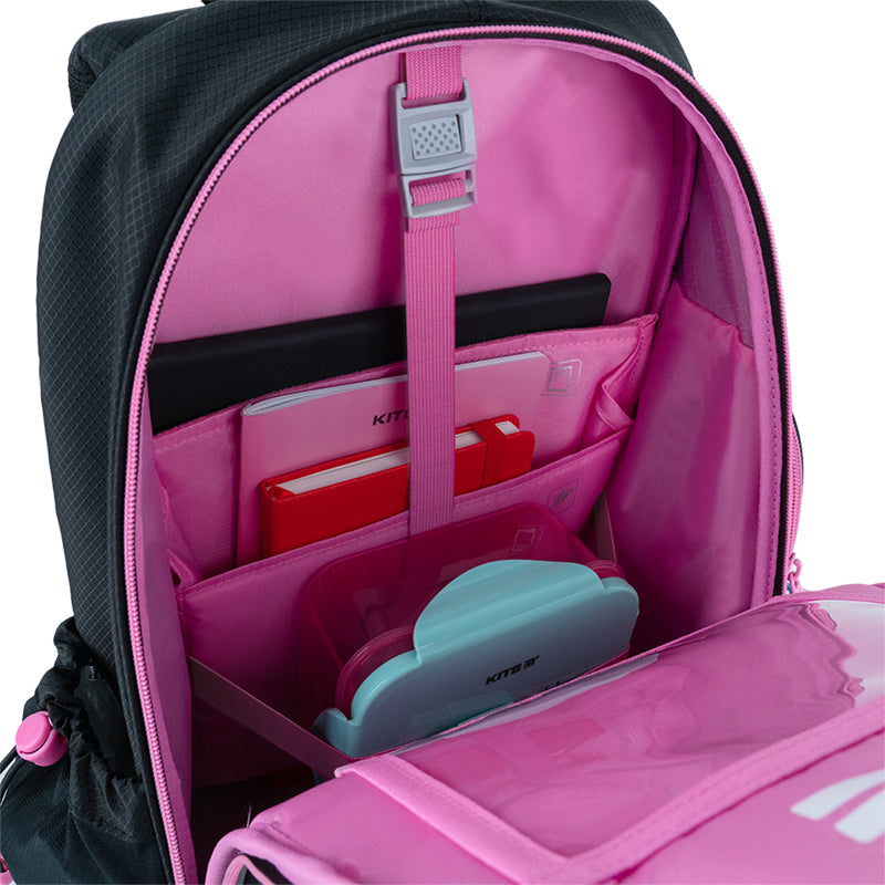 Backpack Kite Education Heart K24-702M-1 (LED)