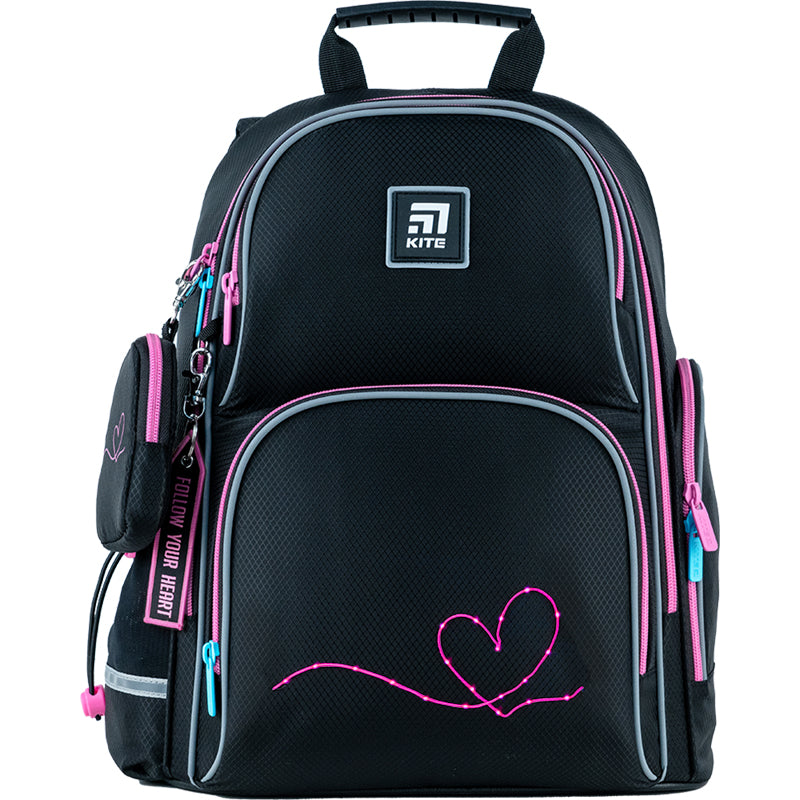 Backpack Kite Education Heart K24-702M-1 (LED)
