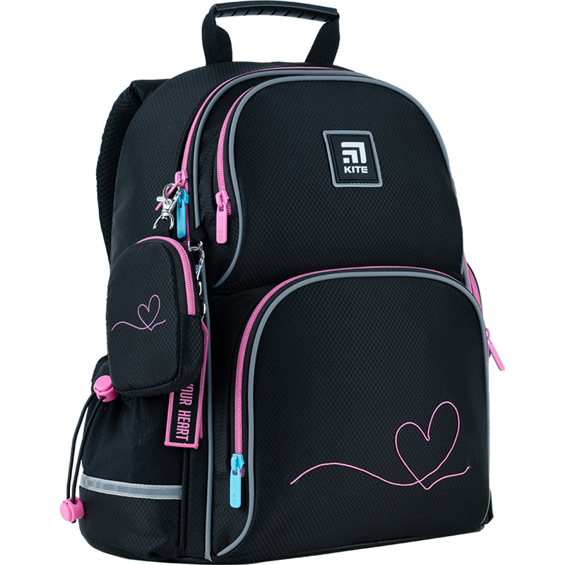 Backpack Kite Education Heart K24-702M-1 (LED)