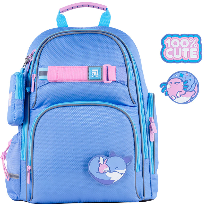 Backpack Kite Education 100% Cute K24-702M-2