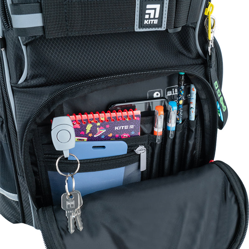 Backpack Kite Education SQUAD K24-702M-3