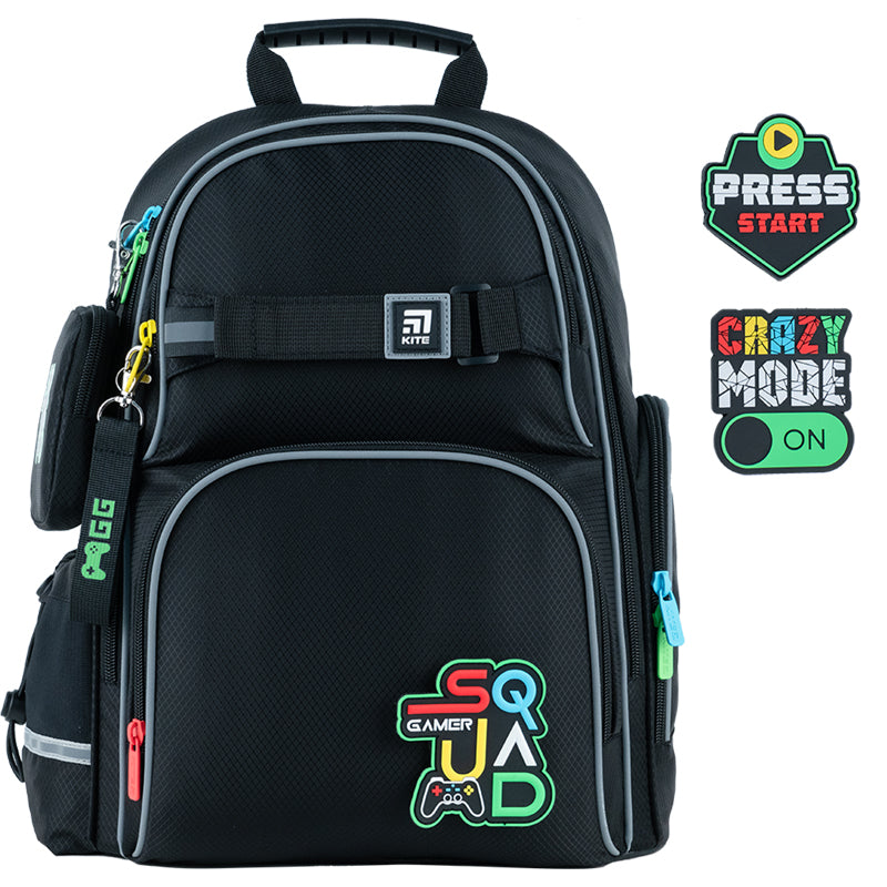 Backpack Kite Education SQUAD K24-702M-3