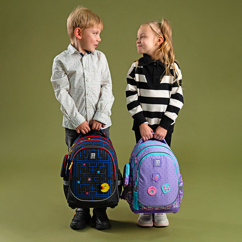 Backpack Kite Education Let's play K24-724S-3