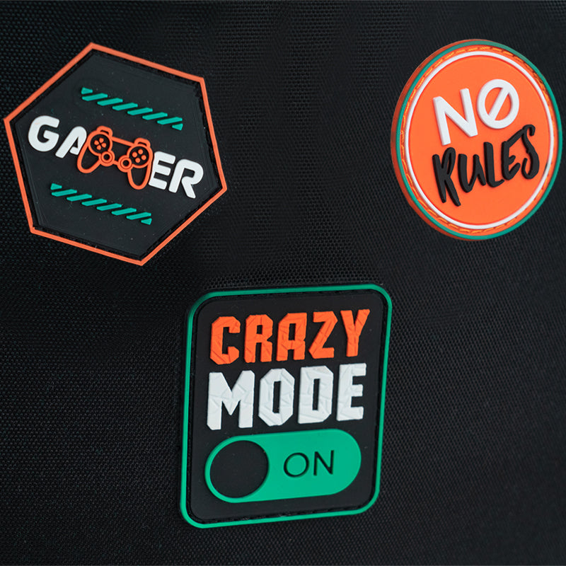 Backpack Kite Education Crazy Mode K24-724S-4