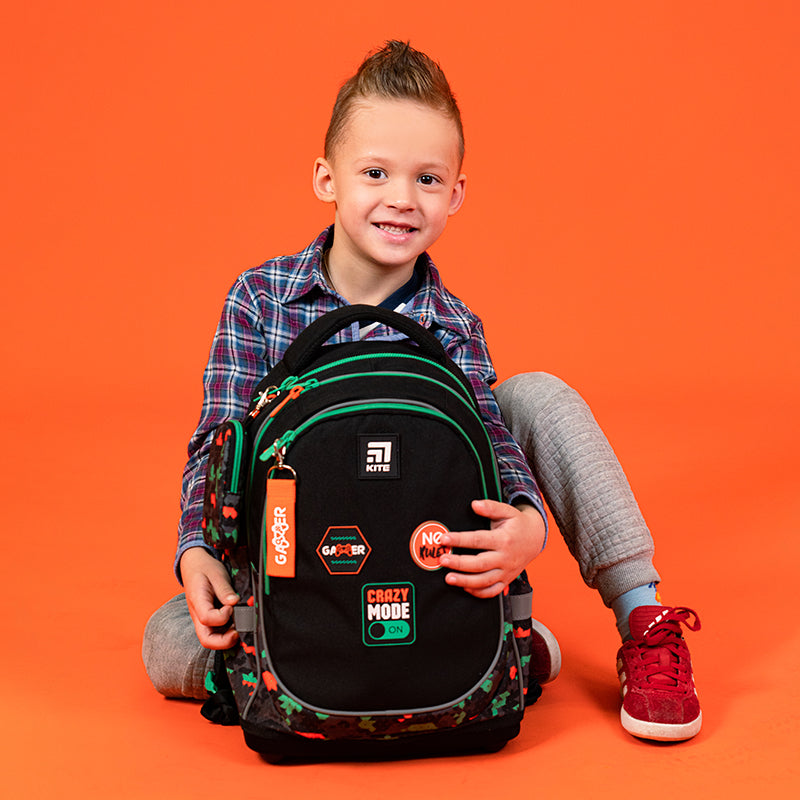 Backpack Kite Education Crazy Mode K24-724S-4