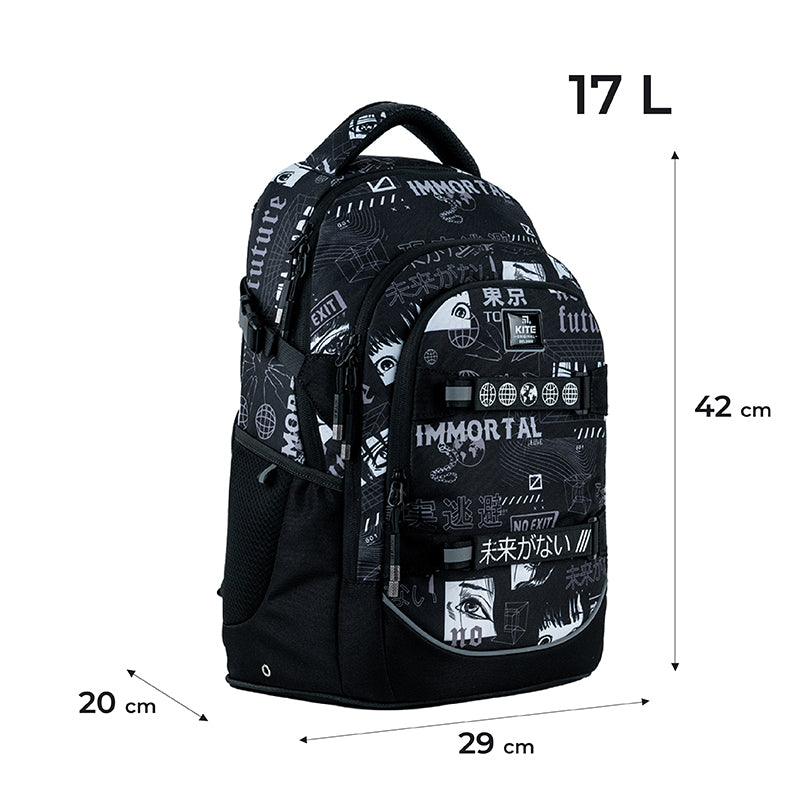 Backpack Kite Education teens K24-727M-2