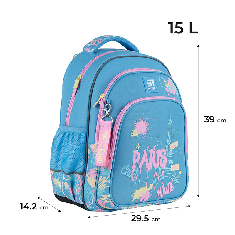 Рюкзак шкільний Kite Education In Paris K24-763M-1