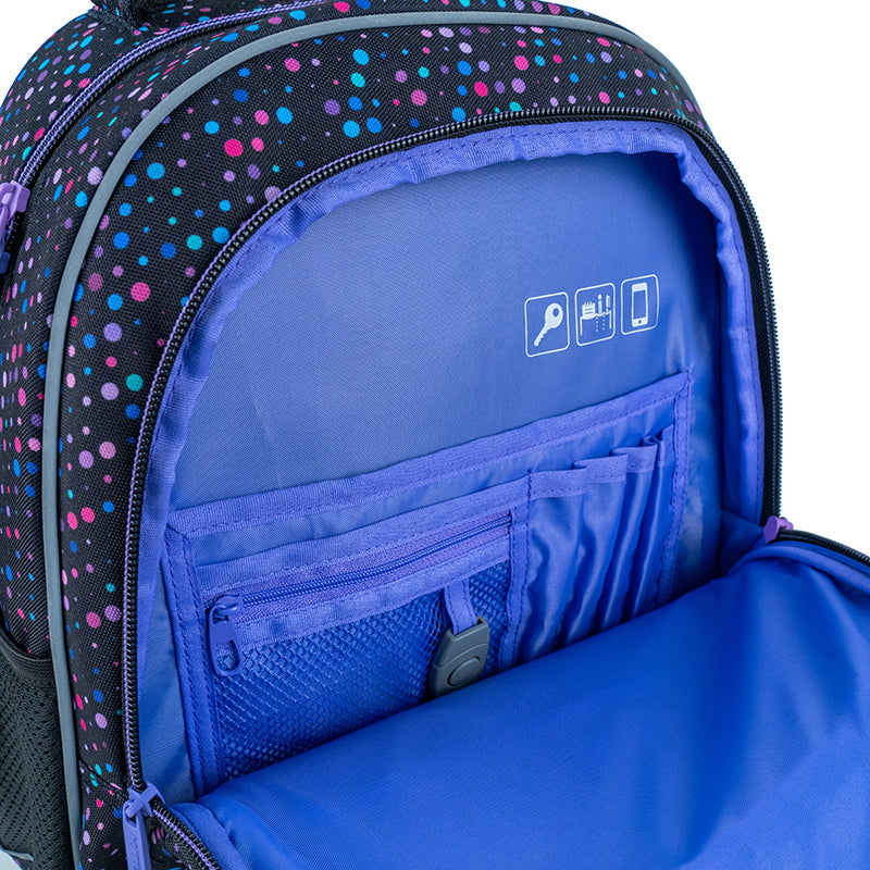 Backpack Kite Education Get It Girl K24-763M-2