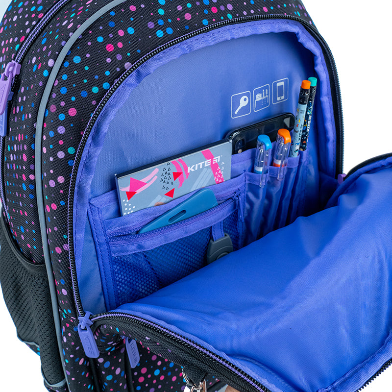 Backpack Kite Education Get It Girl K24-763M-2