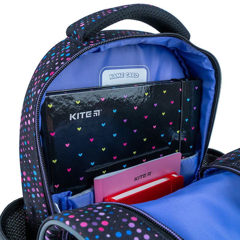 Backpack Kite Education Get It Girl K24-763M-2