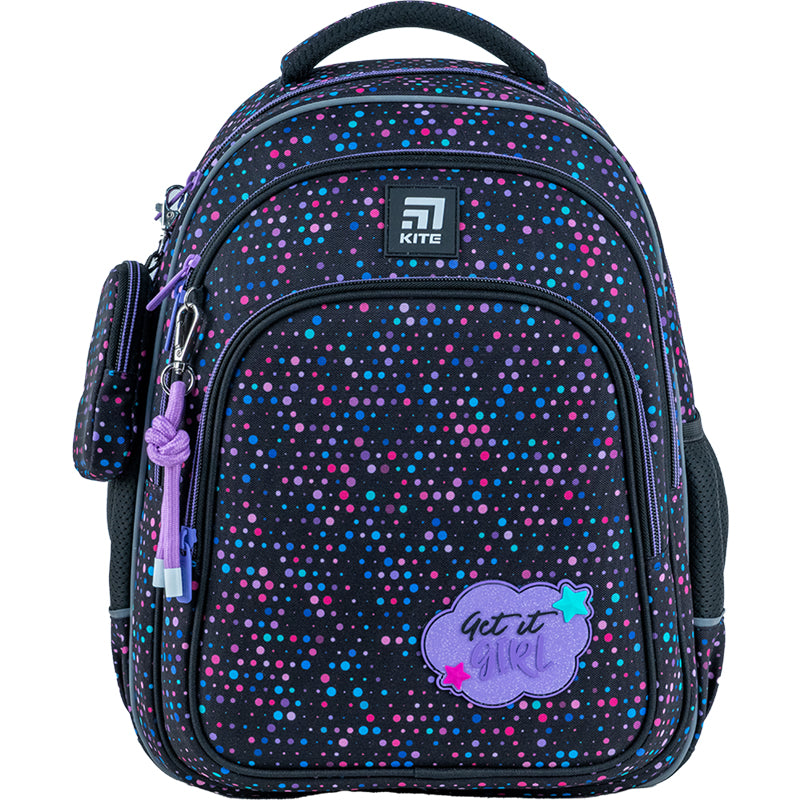 Backpack Kite Education Get It Girl K24-763M-2