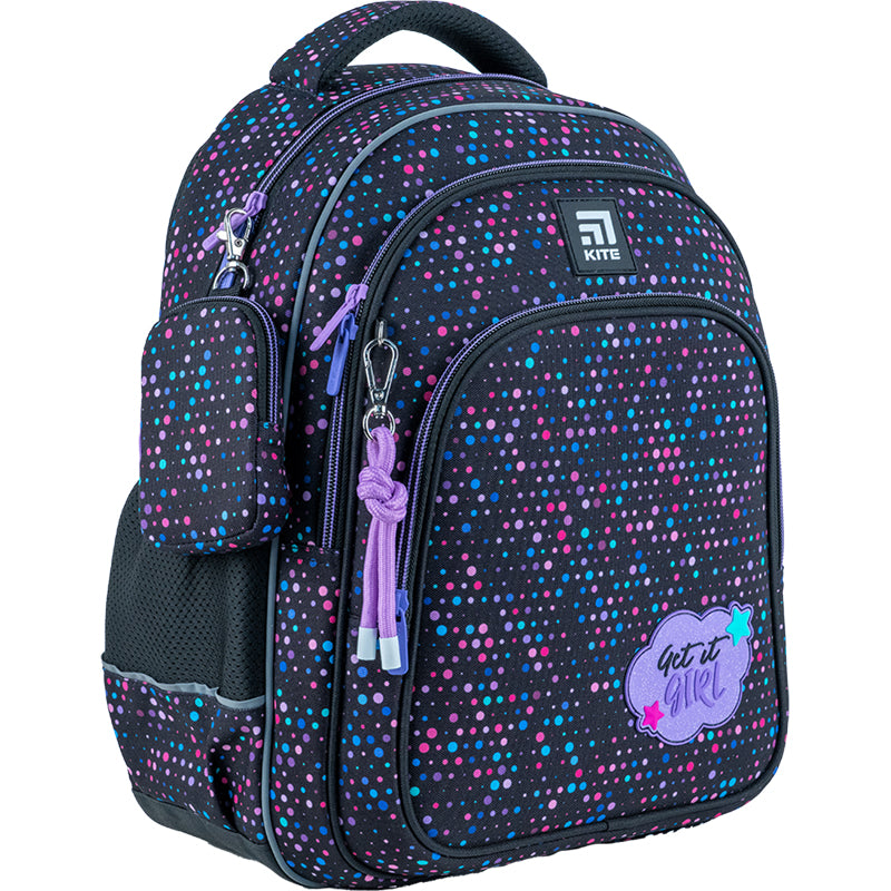 Backpack Kite Education Get It Girl K24-763M-2